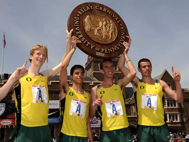 Ducks Return to Penn Relays