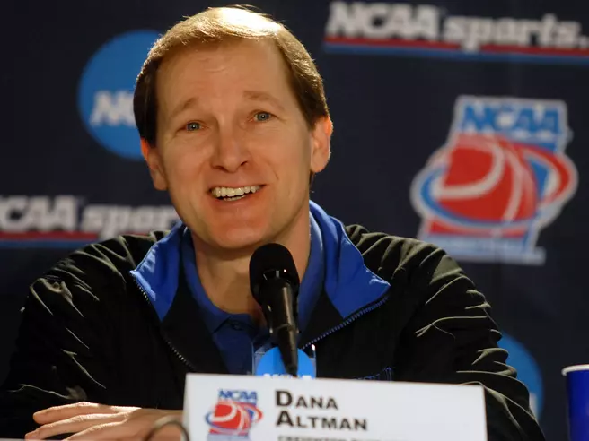 Altman Named Men's Basketball Coach