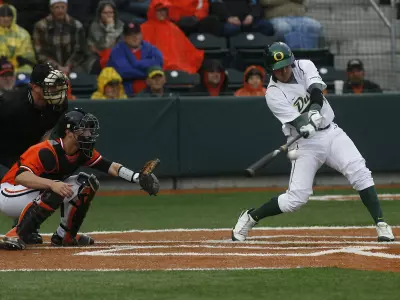 Eddie Rodriguez, Baseball 2010 vs. Oregon State, April 27 Eric Evans
