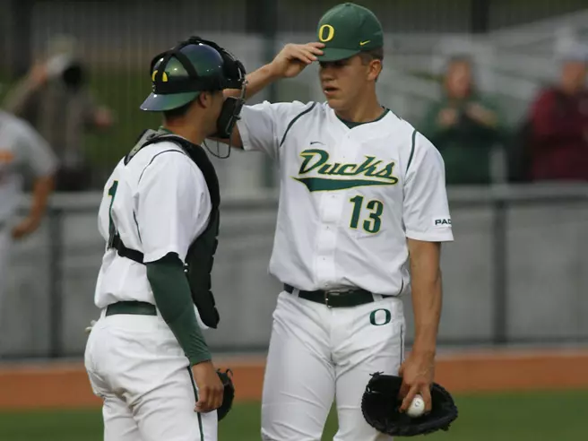 Ducks Begin Series With ETSU Friday Night
