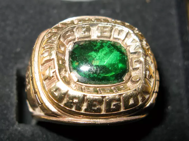 Duck Feed: Cas Ring Headed for Space Station