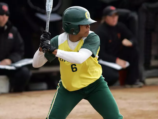 No. 21 Duck Softball Returns Home to Host No. 13 Bears
