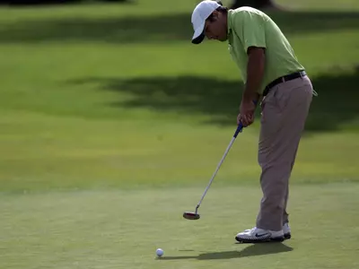 Andrew Vijarro, 2010 Oregon Golf