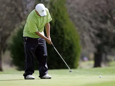 Eugene Wong, 2010 Oregon Golf