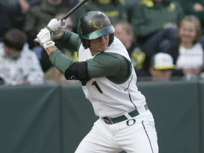 Danny Pulfer, Baseball 2010 vs. Washington State, May 1, 2010 Eric Evans
