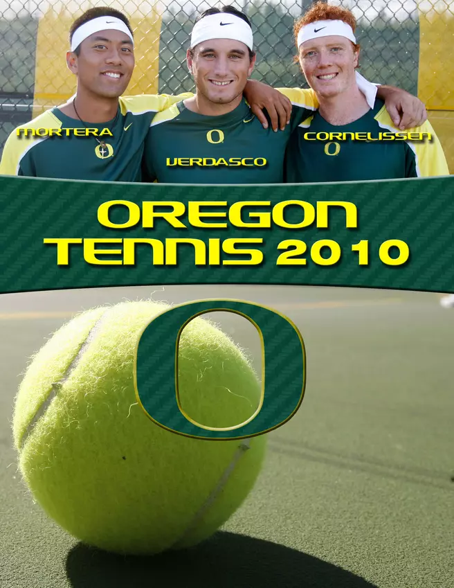 2009-10 Men's Tennis Media Guide