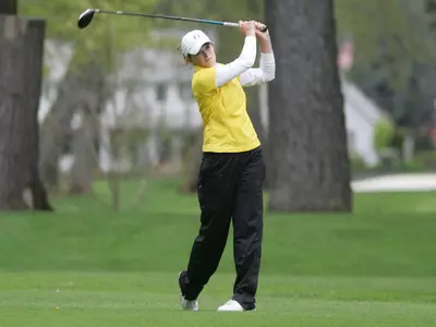 Erica Omlid, 2010 Oregon Women's Golf - 2010 Pac-10 Championships