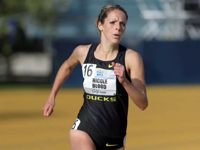 Blood Earns Third Straight Academic All-America Award