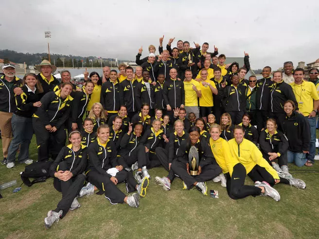 Men's Track Signs Impressive Group of 14