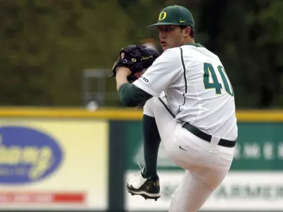 Joey Housey, Baseball 201 vs. Oregon State, May 16, 2010 Eric Evans