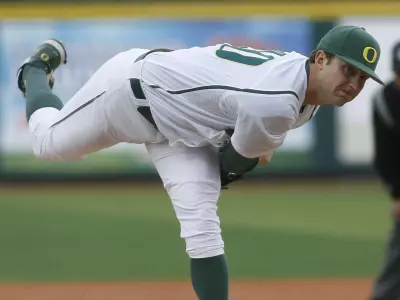 Joey Housey, Baseball 201 vs. Oregon State, May 16, 2010 Eric Evans