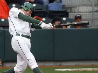 Steven Packard, Baseball 2010 vs. Oregon State, April 27, 2010 Eric Evans