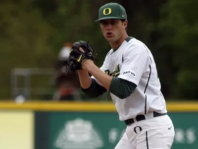 Joey Housey, Baseball 201 vs. Oregon State, May 16, 2010 Eric Evans