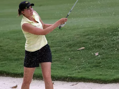 Cheyenne Hickle, Oregon Women's Golf - 2010 NCAA Championships Landfall CC