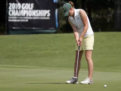 Erica Omlid, Oregon Women's Golf - 2010 NCAA Championships, Landfall CC