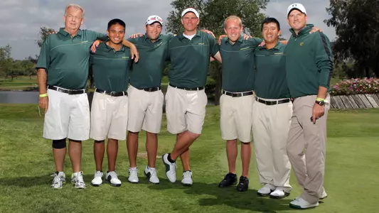 2010 Men's Golf Regional Champs