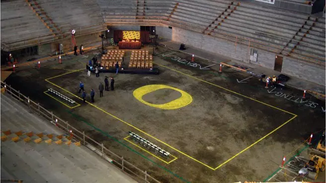 Oregon Arena Nears Next Phase of Excitement