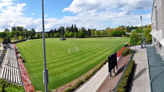 Pape' Field Panorama 2010