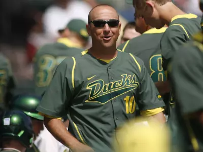Jay Uhlman, Baseball 2010 vs. USC April 25, 2010 Eric Evans
