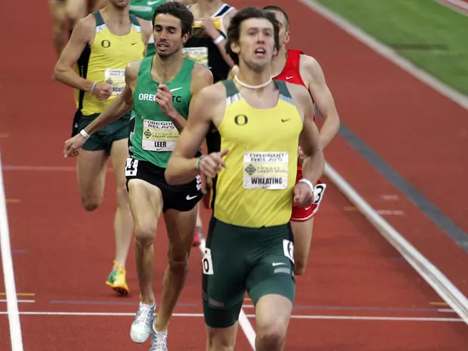 goducks.com Student Athlete of the Week- Andrew Wheating