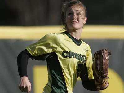 Shelley Deadmond, 2010 Oregon Softball