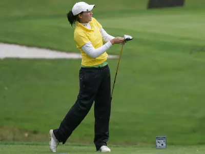 Cheyenne Hickle, 2010 Oregon Women's Golf-Photo by Geoff Thurner, Copyright 2010