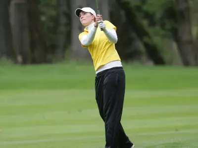 Cheyenne Hickle, 2009-10 Oregon Women's Golf