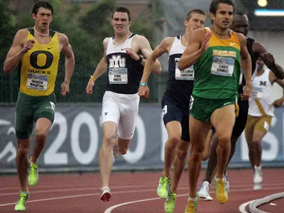 Andrew Wheating, Oregon Track & Field