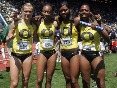 Oregon 4x400m Relay