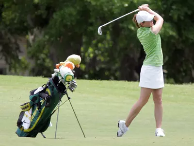Erica Omlid, 2010 NCAA Women's Golf Championships Wilmington, N.C., Landfall CC,