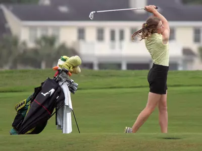 Erica Omlid, 2010 NCAA Women's Golf Championships Wilmington, N.C., Landfall CC,