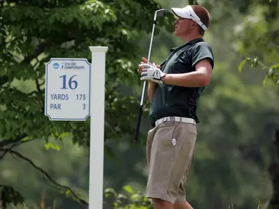 Daniel Miernicki, Oregon Men's Golf, 2010 NCAA Golf Championships, Chattanooga,