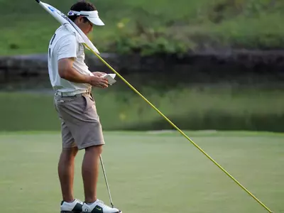 Andrew Vijarro, Oregon Men's Golf, 2010 NCAA Golf Championships, Chattanooga,