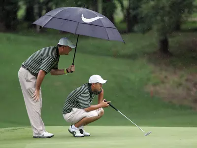 Casey Martin & Eugene Wong, 2010 Oregon Men's Golf, 2010 NCAA Golf Champs