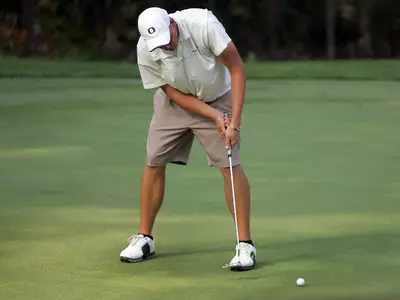 Daniel Miernicki, Oregon Men's Golf, 2010 NCAA Golf Championships, Chattanooga,