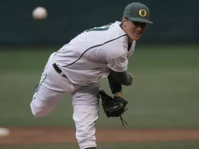 Alex Keudell, Baseball 2010 vs. Oregon State, May 26 Eric Evans
