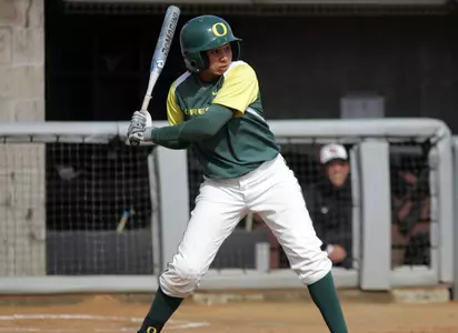 Kaylan Howard, 2010 Oregon Softball, Photo by Geoff Thurner, Copyright 2010