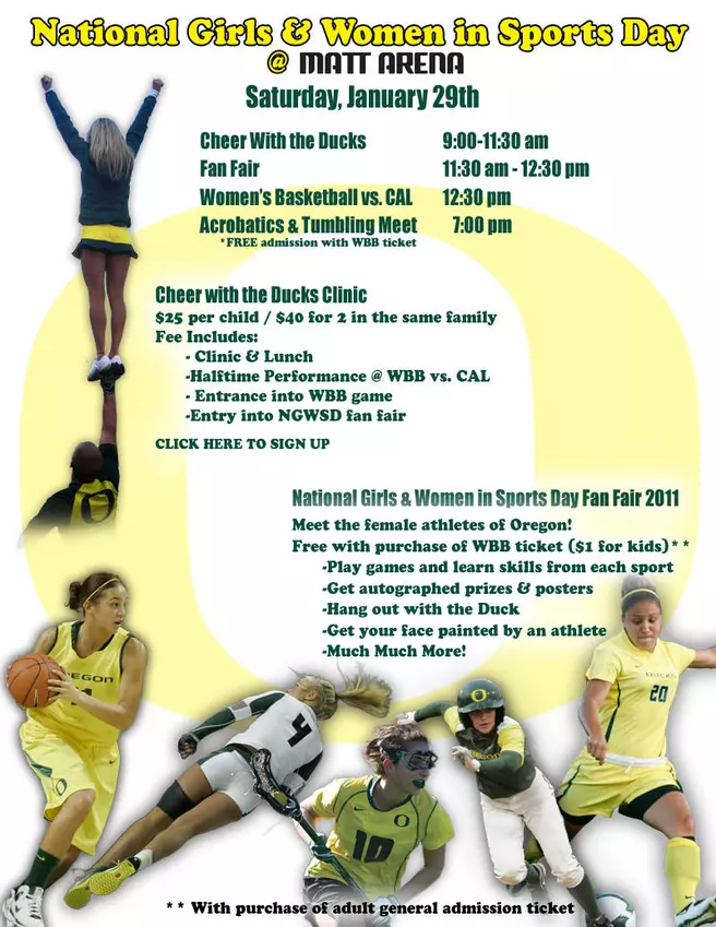 National Girls & Women in Sports Day @ Matt Arena