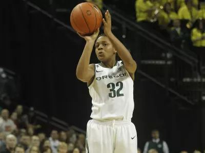 Nia Jackson, WBB 2010-11 Jan. 23, 2011 vs. Oregon State Credit Eric Evans