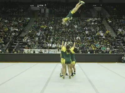 Basket Toss (Michelle Gawlik) vs. APU