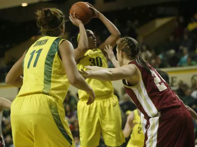 Jasmin Holliday, WBB 2010-11 vs. Denver, Dec. 17, 2010 Eric Evans