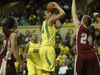 Nicole Canepa WBB vs. Denver, Dec. 17, 2010 Eric Evans