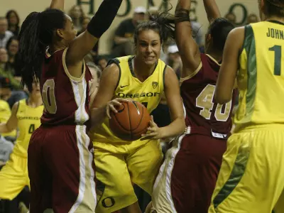 Nicole Canepa WBB vs. Denver, Dec. 17, 2010 Eric Evans