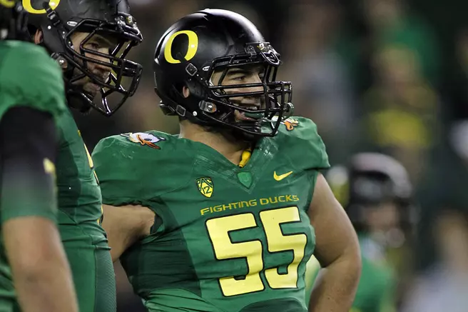 Grasu Named to Rimington List for 2nd Straight Year