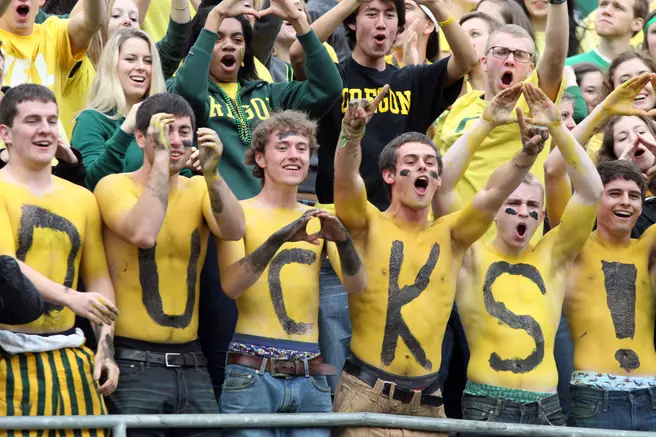 Details Unveiled for Ducks' September Football Games