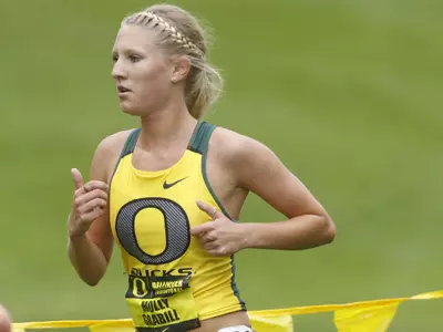 Molly Grabill, 2011 Women's Cross Country, Copyright GoDcuks.com