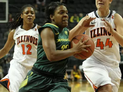 Nia Jackson, WBB 2011-12 Nov. 18 vs. Illinois Credit Eric Evans