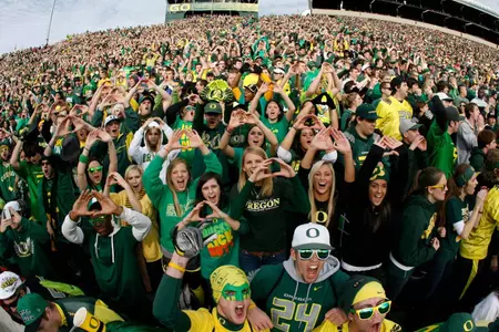Autzen Fans