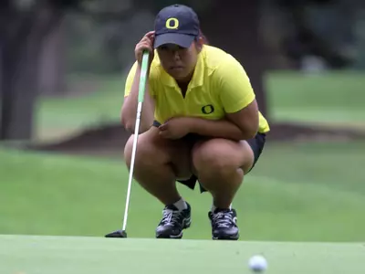 2011 Oregon Women's Golf, Copyright Geoff Thurner