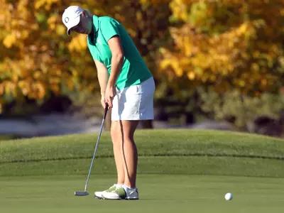 2011 Oregon Women's Golf, Copyright Geoff Thurner